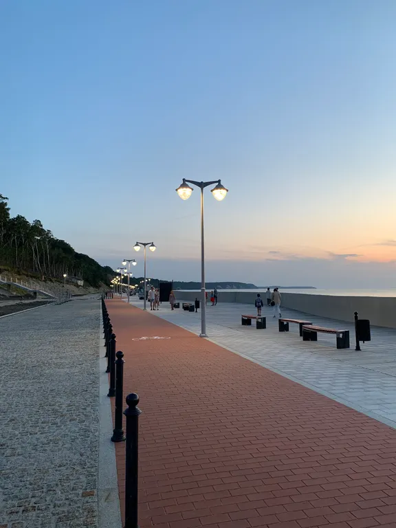 Квартира Уютная квартира у озера в центре — Светлогорск