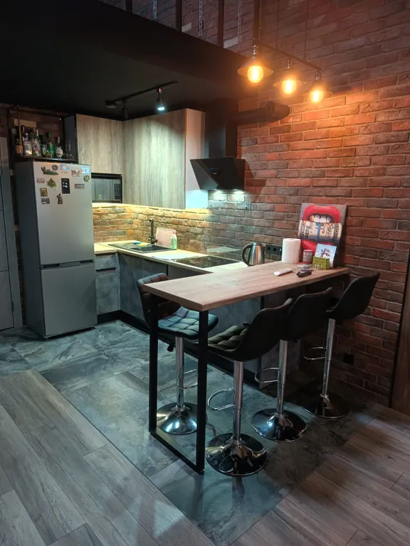 Квартира Квартира Панорамная студия в стиле Loft — Краснодар