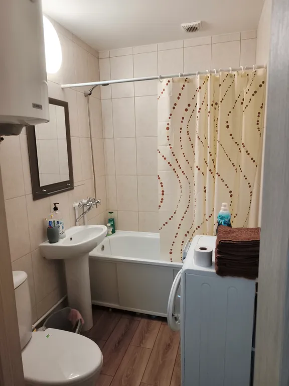 Уютная студия в центре посёлка