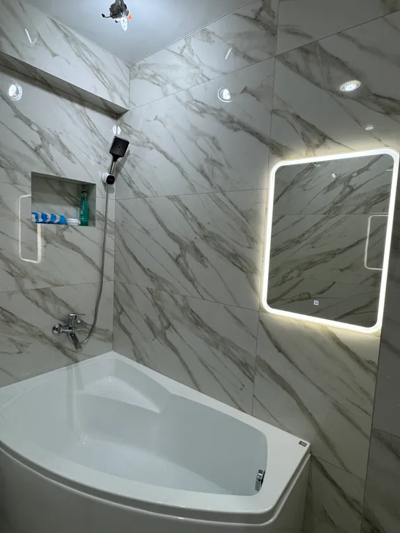 Двухкомнатная квартира с евроремонтом