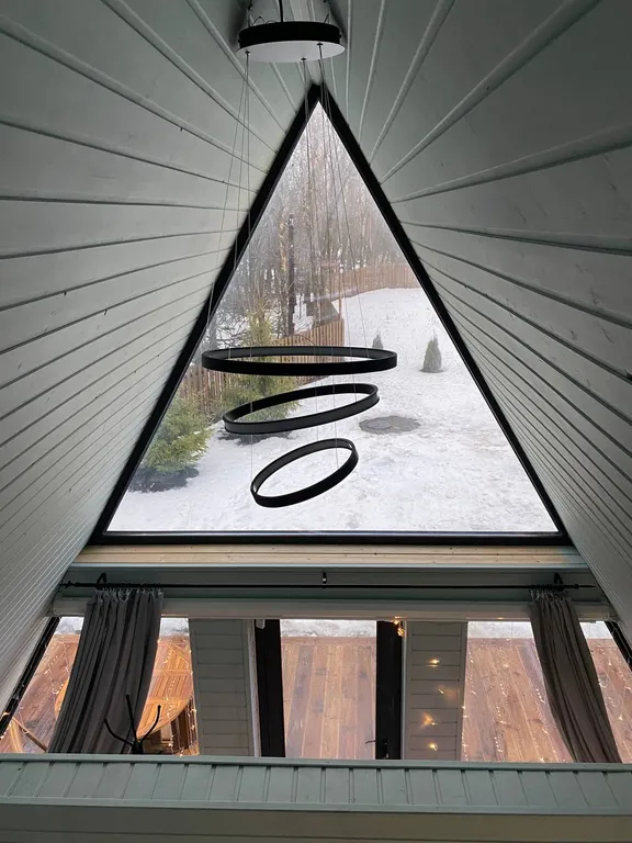 Уютный загородный эко-дом Нарния. Афрейм в тихом месте