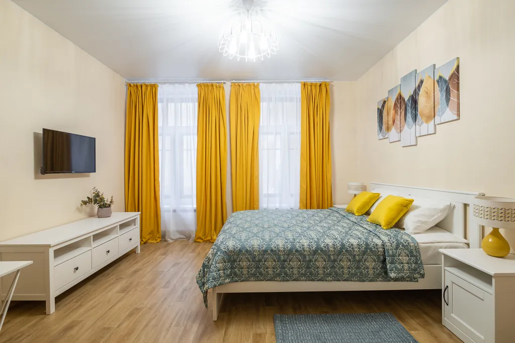 Дизайнерская квартира у метро