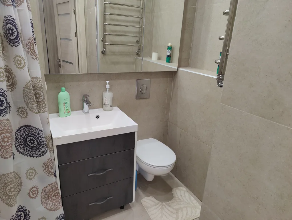 Уютная двухкомнатная квартира