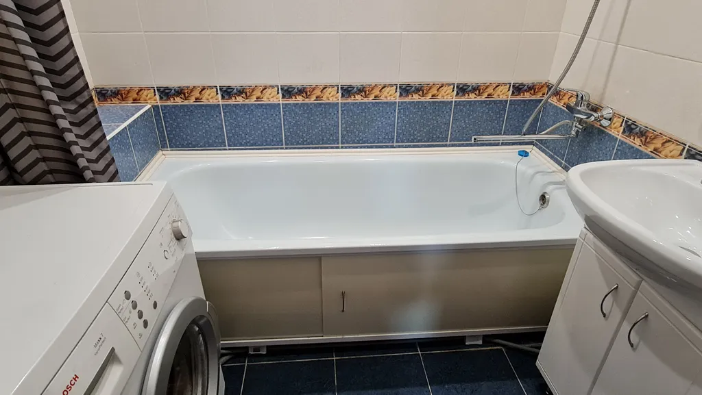 Просторная комфортабельная 2-комнатная квартира в многоэтажном доме