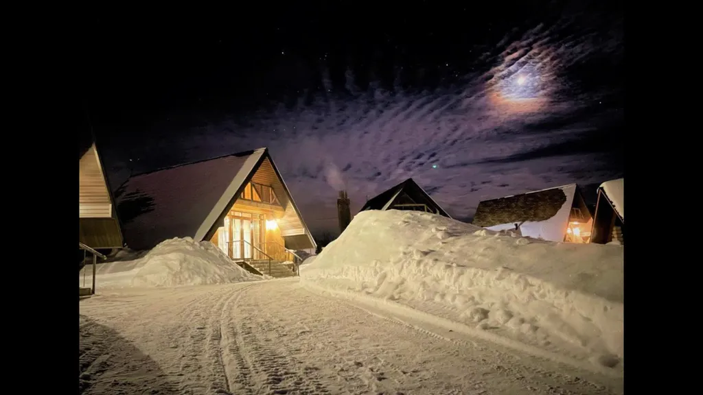 Коттедж в стиле шале
