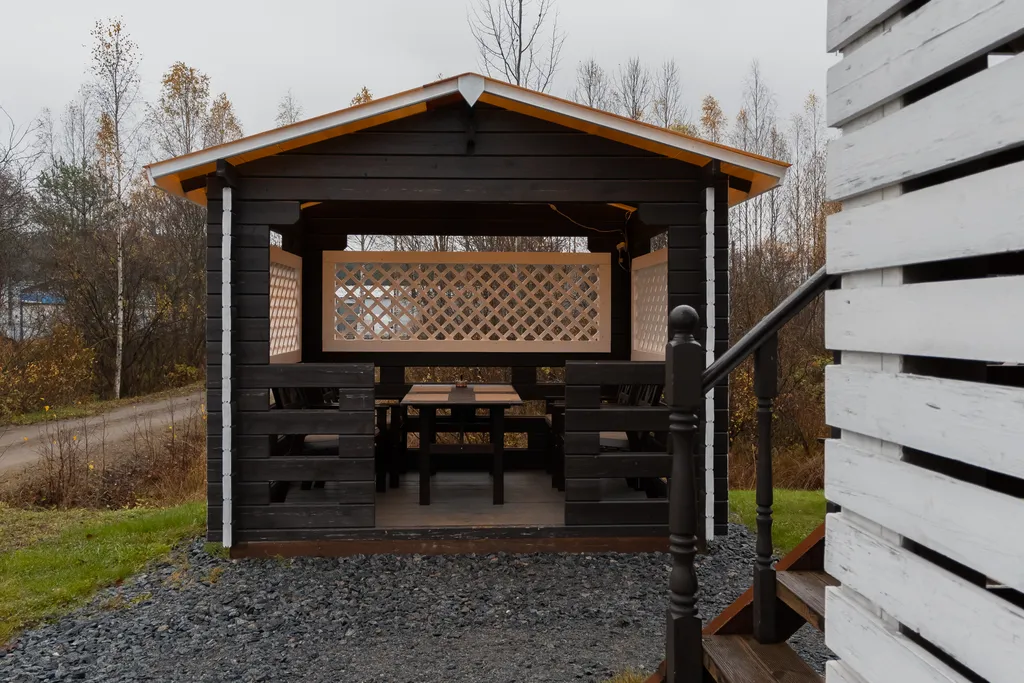 Коттедж Домик с сауной и зоной барбекю — Сортавала