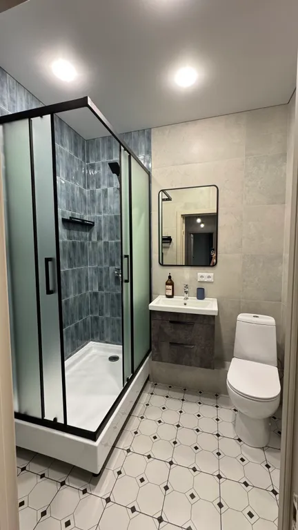 Квартира Уютная новая квартира с видом на горы в центре горнолыжного курорта — Шерегеш