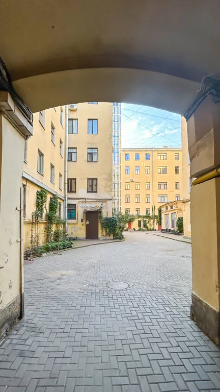 Квартира Просторная квартира в шаге от Невского проспекта — Санкт-Петербург