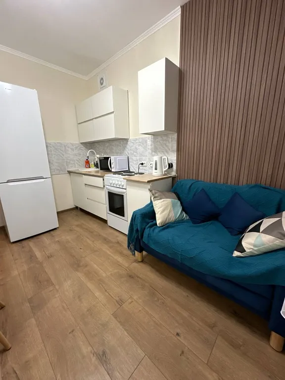 Уютная квартира в сканди стиле