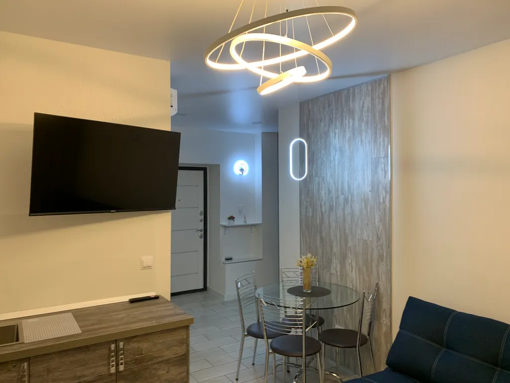 Квартира Уютная дизайнерская квартира в новом доме на метро Золотая Нива — Новосибирск