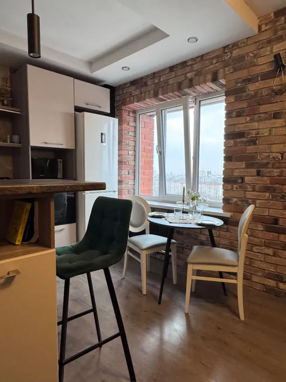 Апартаменты с прекрасным видом с 15го этажа