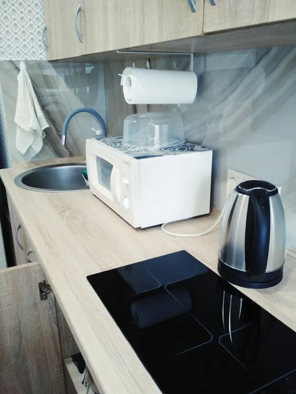 Большая квартира в центре города с видом на достопримечательности