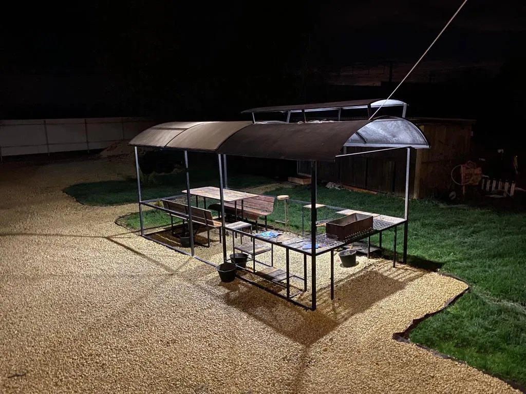 Коттедж Каренина с бассейном