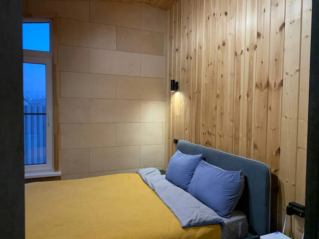 Загородный дом с баней