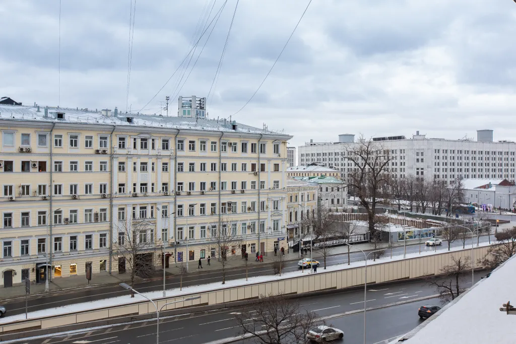 Квартира Квартира Просторная однушка на Арбате — Москва