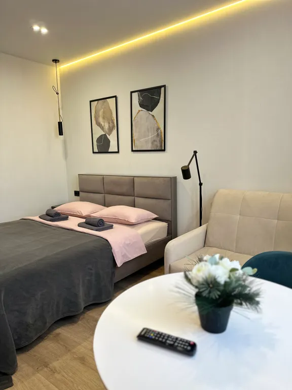 Квартира Квартира Studio с Характером в ЖК ЯрСити — Ярославль