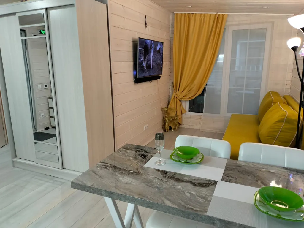 Дом 45m2 — чан, кухня, Wi-Fi