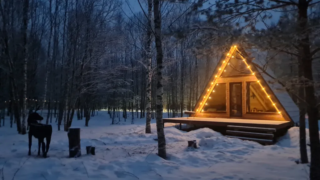 Домик в лесу Медвежья берлога