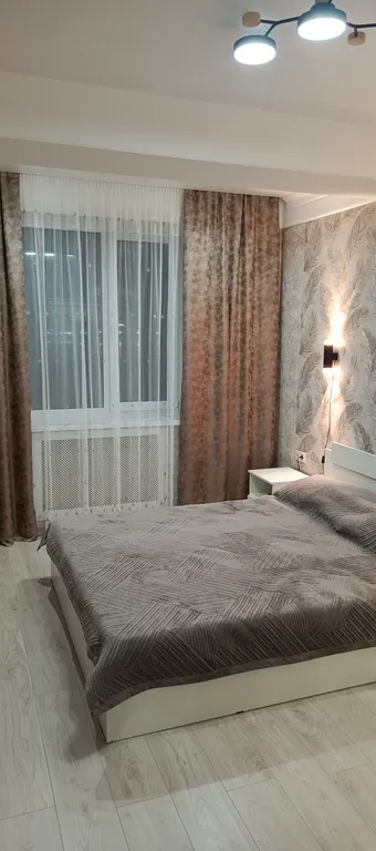 Уютная квартира недалеко от моря с видом на город