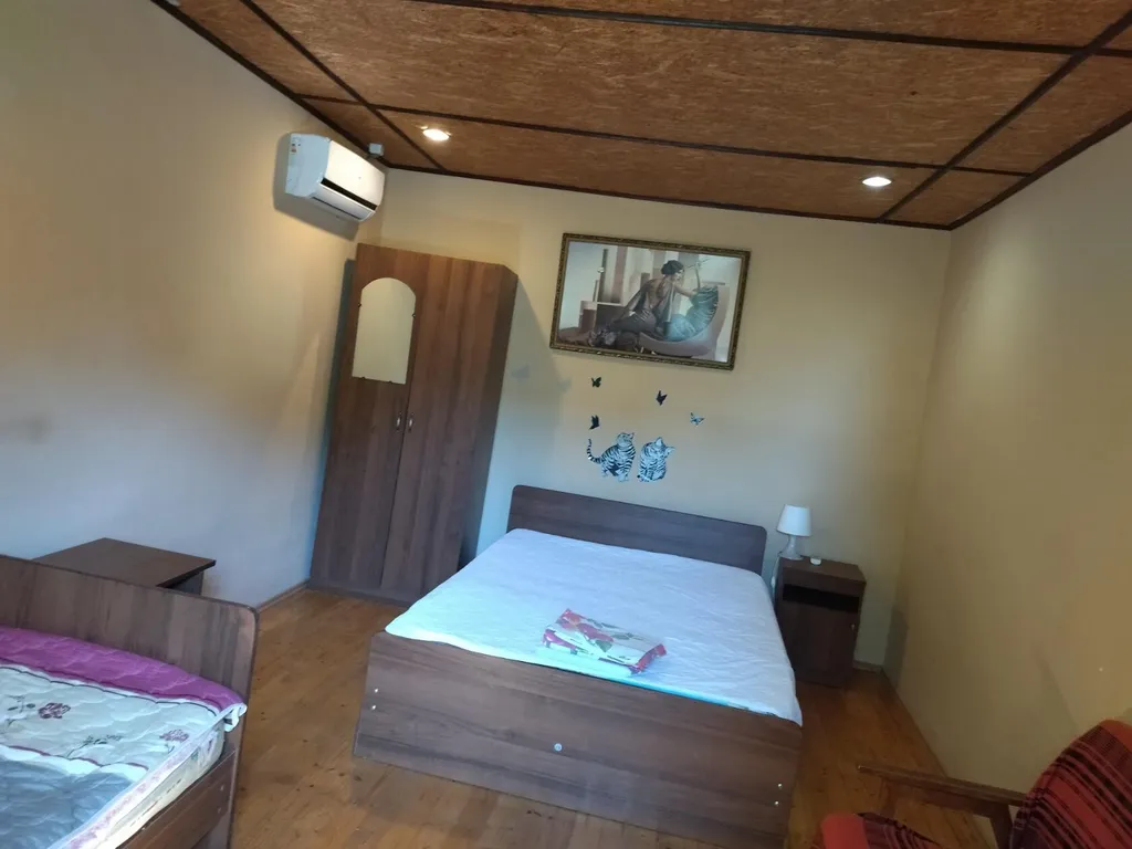 Уютная комната на берегу моря