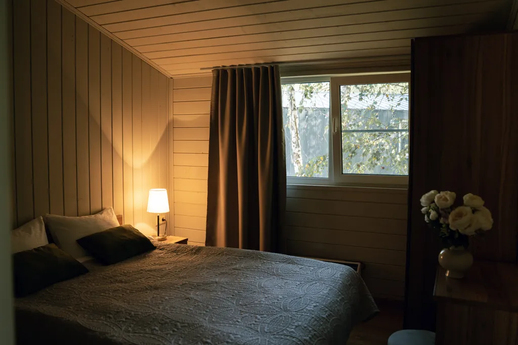 Уютные дома для отдыха от городской суеты на берегу Волги