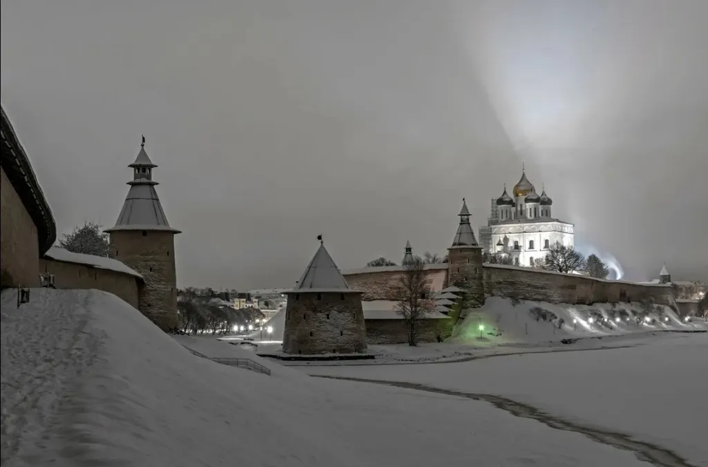 Квартира у Поганкиных Палат в центре города
