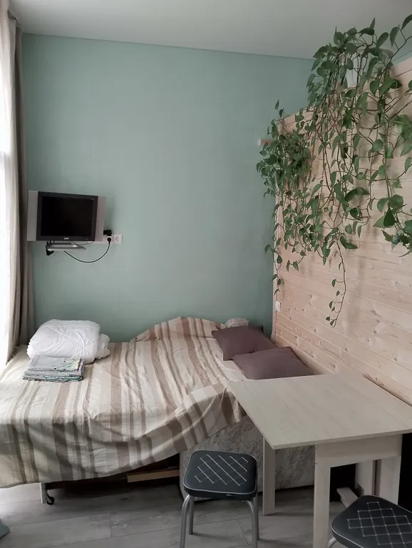 Уютная квартира в живописном районе города