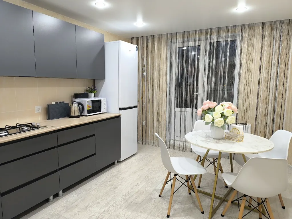 Новая квартира с хорошим ремонтом