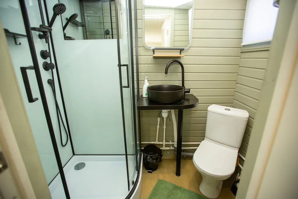 Бунгало №2 Апарт-Комфорт на 4 человека на берегу Которосли