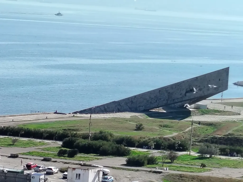 Квартира Уютная квартира с видом на море — Новороссийск