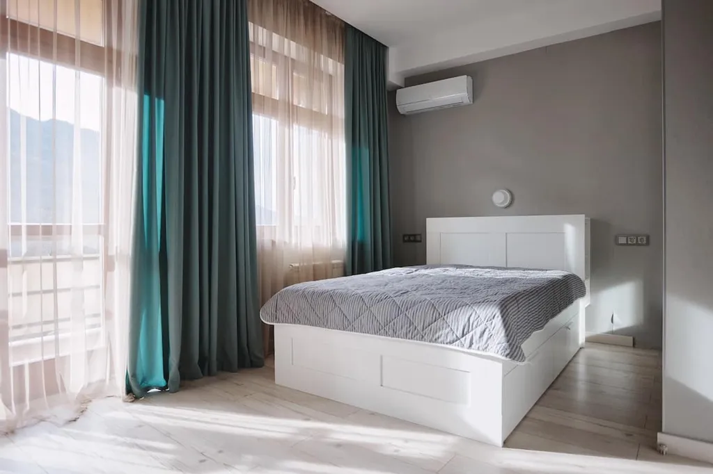 Апартамент райдера с видом на горы