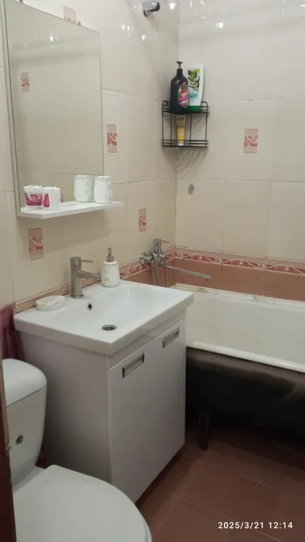 Уютная квартира недалеко от набережной