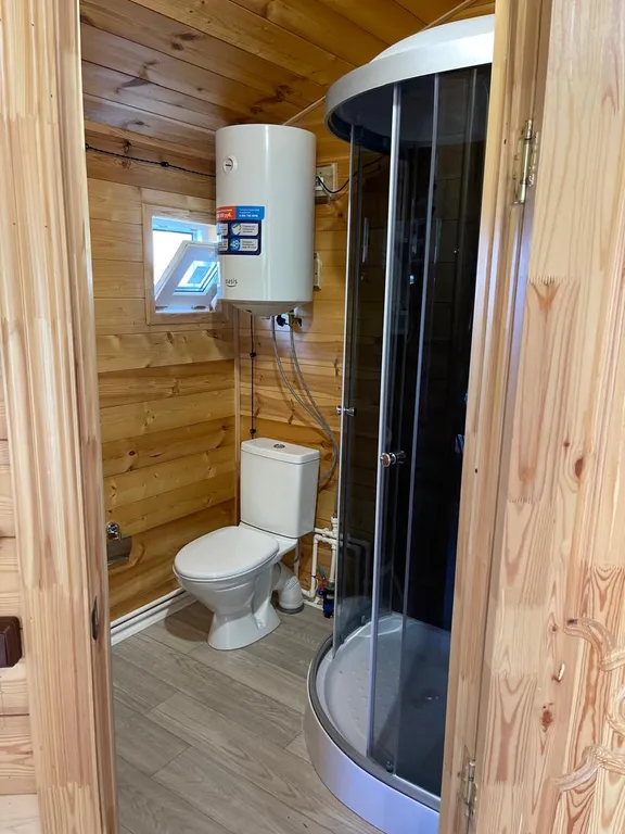 Домик с верандой