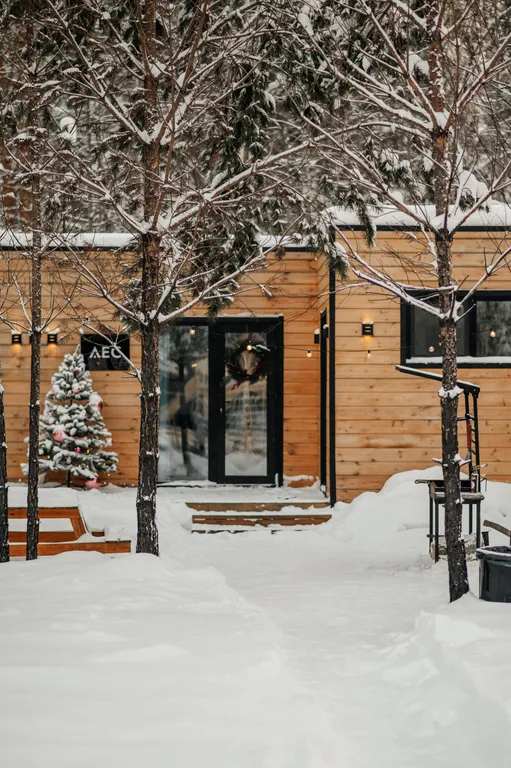 Комфорт+ домик в лесу