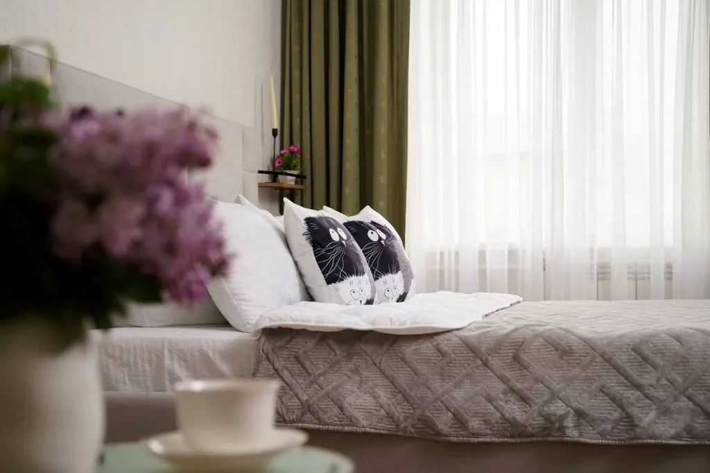 Квартира с новым ремонтом