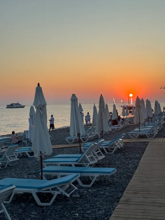 Апарт-отель Морской берег на берегу моря