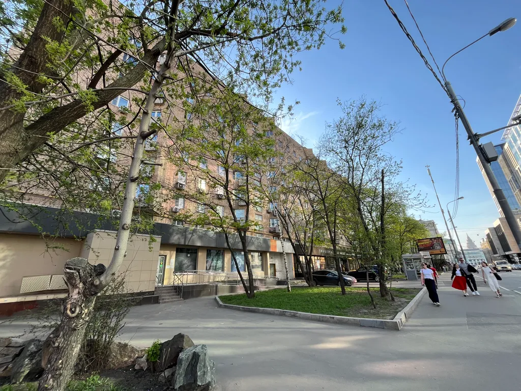 Квартира Квартира CityNest, Ваш уголок в 5 минутах от метро Белорусская — Москва