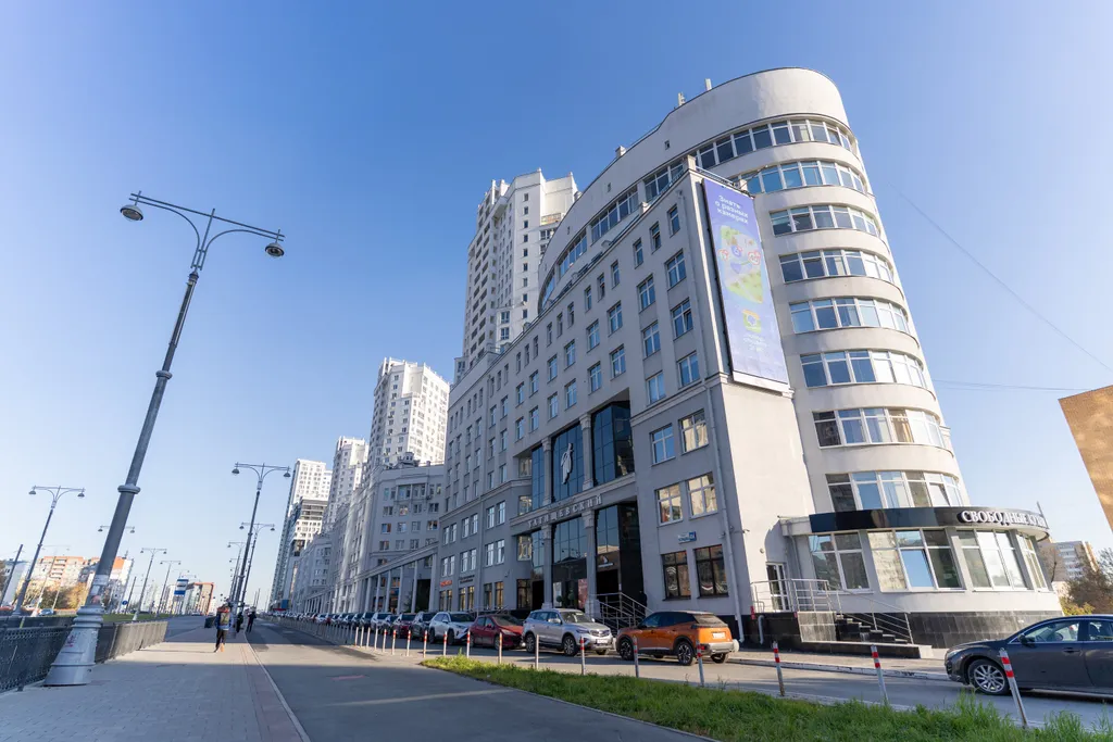 3-комнатная квартира для 5 гостей с балконом