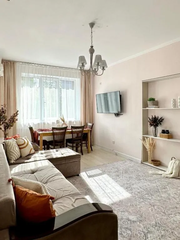 Квартира 3-ком квартира Bayhouse в ЖК Верный для 8-х гостей — Алматы