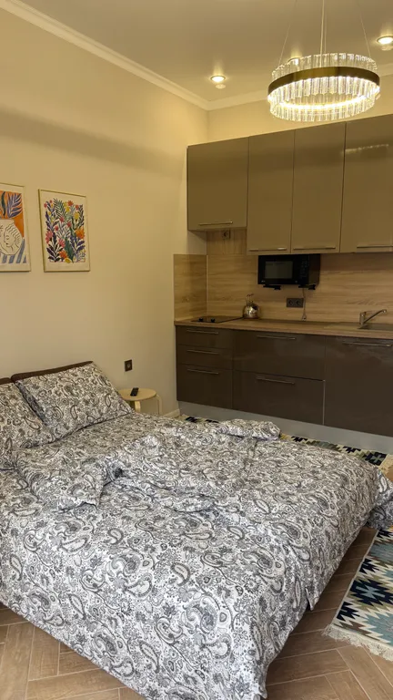 Уютный апартамент в ста метрах от песчаного пляжа