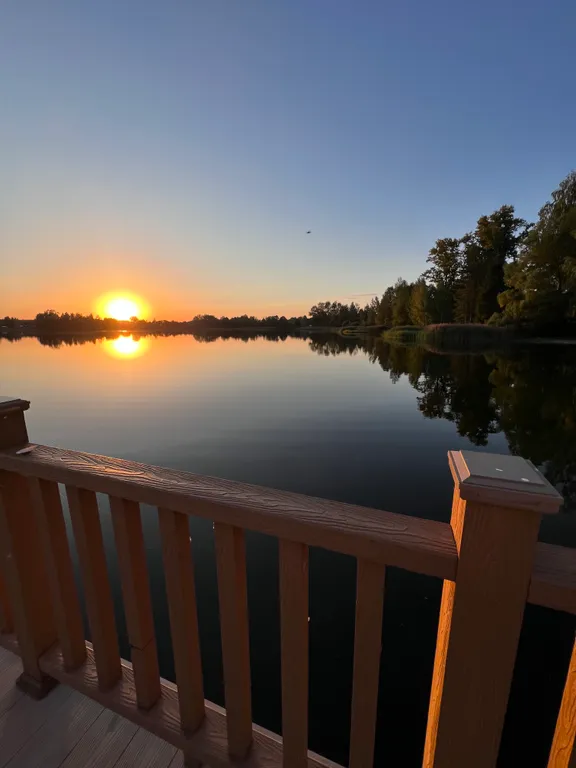 Уютный апартамент около озера