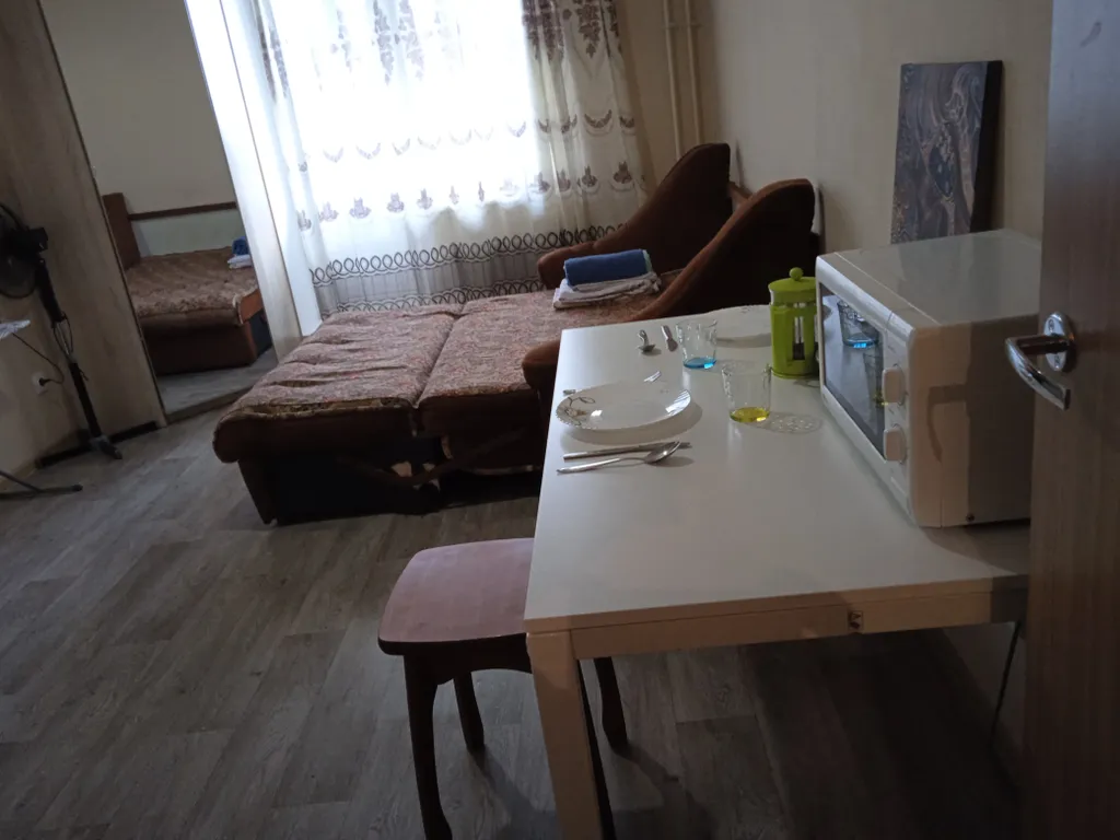 Квартира Квартира Уютная студия напротив НИИ им. Петрова — Песочный