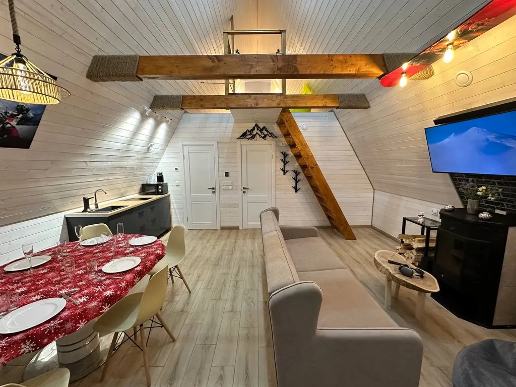 Уникальное место для отдыха на высоком берегу Волги