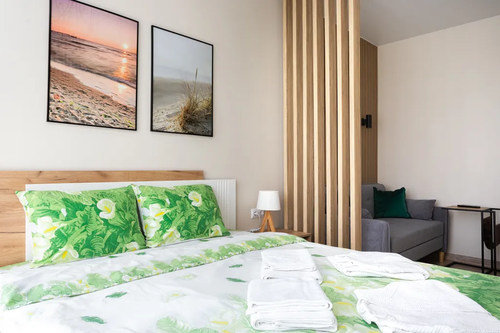 Квартира Новые стильные апартаменты около моря — Пионерский