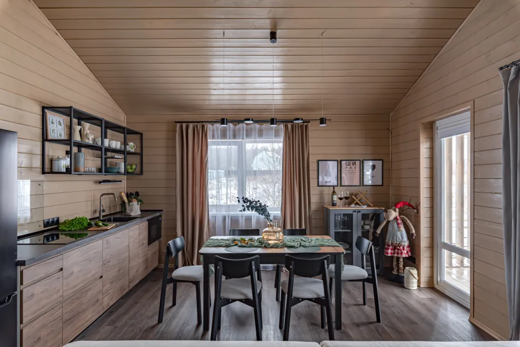 Дом под Боровском