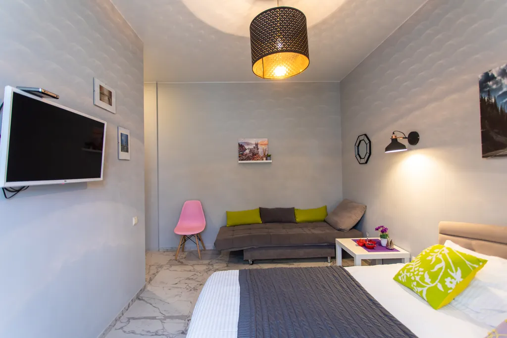 Уютные апартаменты в центре города