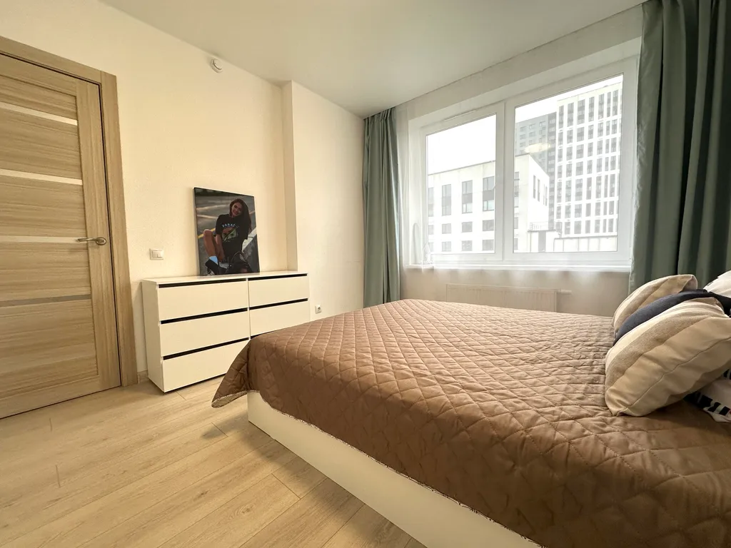 Квартира Апартаменты Эдельвейс в новом ЖК Сердце Сибири в центре города — Тюмень