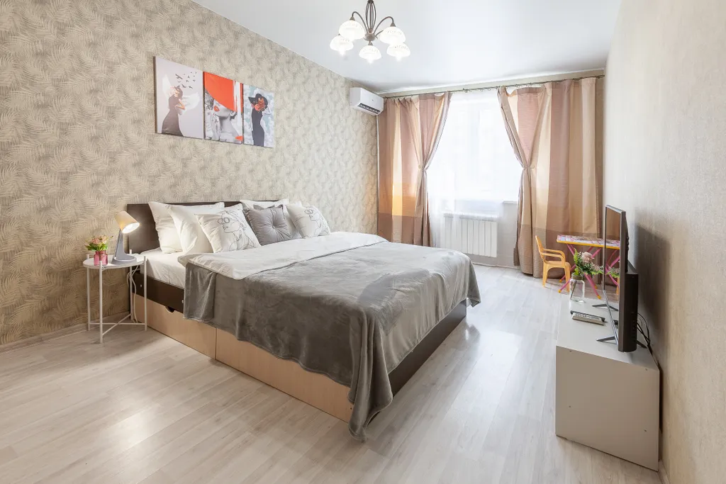 Квартира Квартира Апартамент RentPlaza в центре — Самара