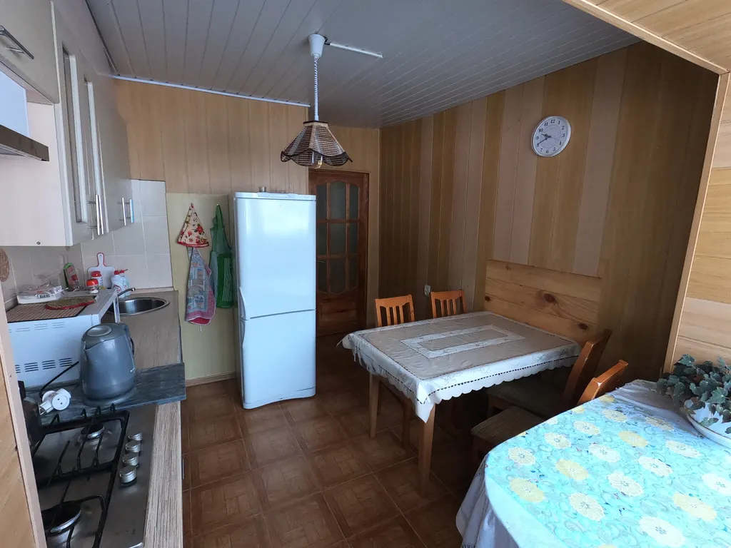 Трёхкомнатная квартира в сердце Домбая