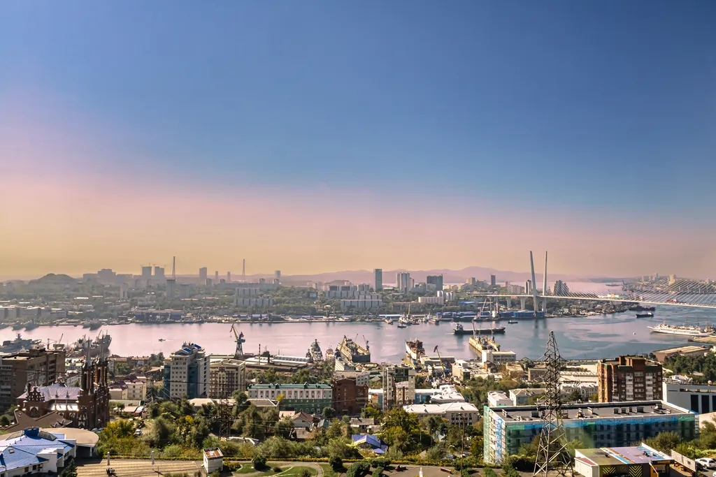 Квартира Премиальная квартира в центре с видом на море и мосты — Владивосток